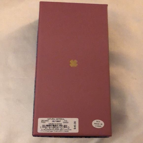 Lucky Brand Gold Tone Snake Stud Earrings & Moon Lariat Necklace NWT & Box - Picture 12 of 15